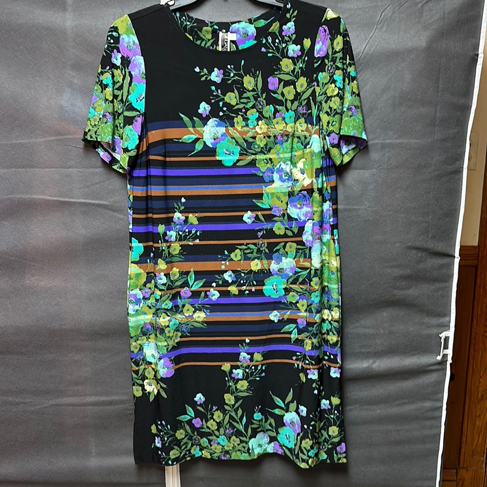 Julian Taylor floral dress, size 16